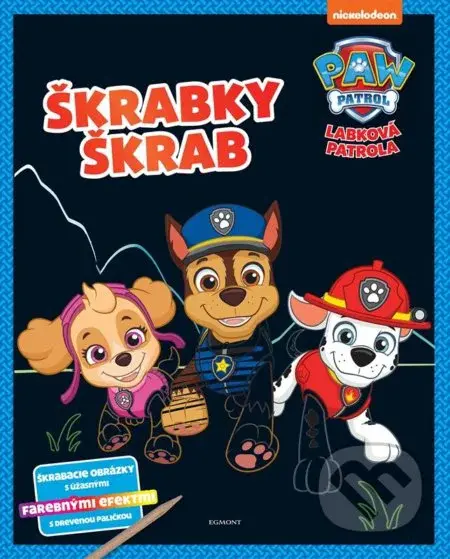 Labková patrola: Škrabky škrab - kniha z kategorie Beletrie pro děti