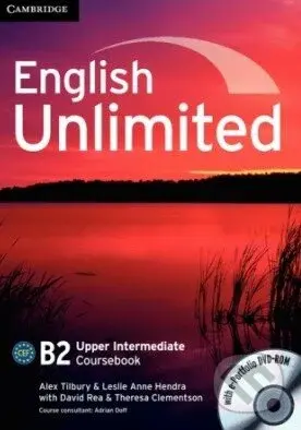 English Unlimited - Upper-Intermediate - Coursebook - kniha z kategorie Jazykové učebnice a slovníky