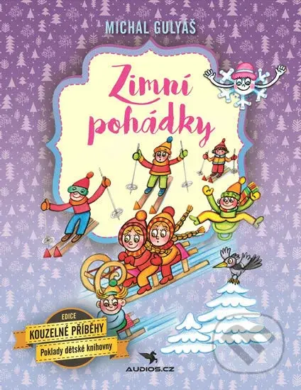 Zimní pohádky - Michal Gulyáš - kniha z kategorie Pohádky