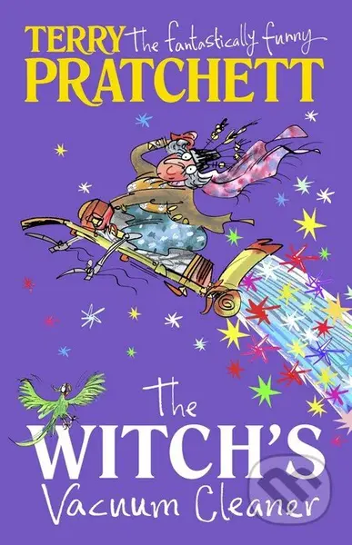 The Witch's Vacuum Cleaner (and Other Stories) - Terry Pratchett - kniha z kategorie Beletrie pro děti