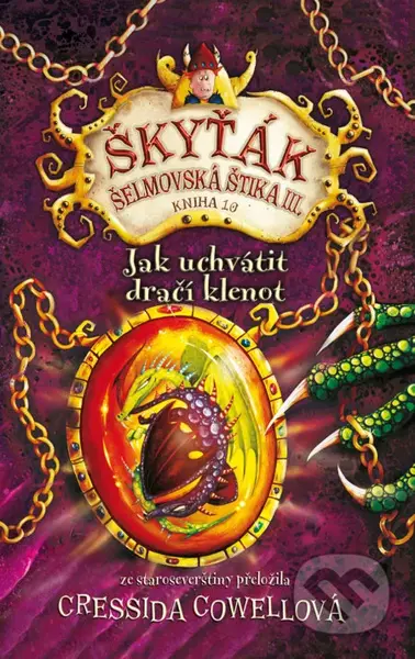 Jak uchvátit dračí klenot - Cressida Cowell