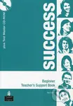 Success - Beginner (Teacher's Book with Test Master CD-ROM) - kniha z kategorie Jazykové učebnice a slovníky
