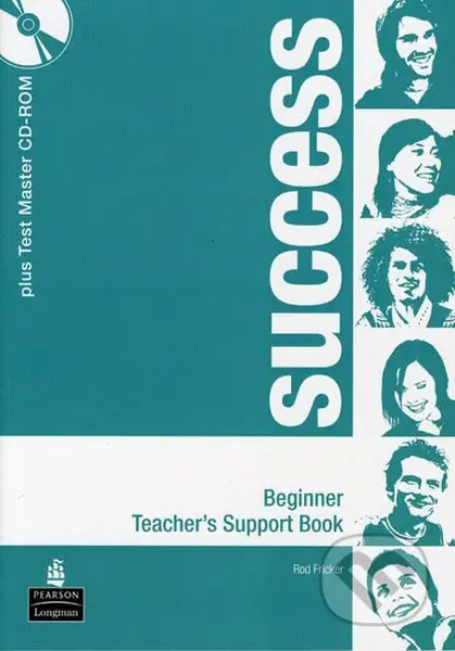 Success - Beginner (Teacher's Book with Test Master CD-ROM) - kniha z kategorie Jazykové učebnice a slovníky