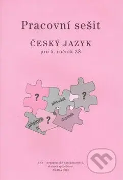 Český jazyk po 5. ročník ZŠ (Pracovní sešit) - kniha z kategorie 2. stupeň