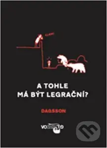 A tohle má být legrační? - Hugleikur Dagsson - kniha z kategorie Beletrie