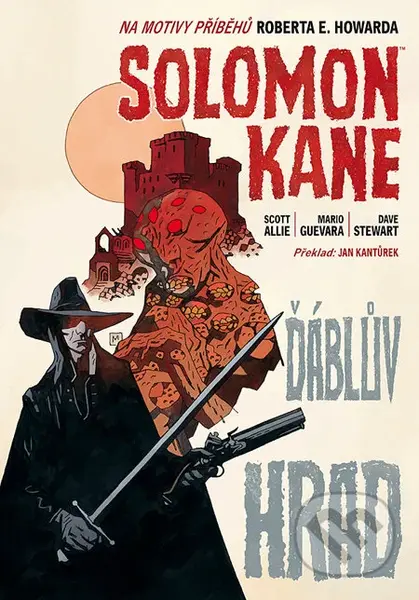 Solomon Kane - Scott Allie, Mario Guevara - kniha z kategorie Komiksy