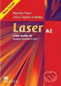 Laser (3rd Edition) A2: Class Audio CDs - Steve Taylore-Knowles - audiokniha z kategorie Jazykové učebnice a slovníky