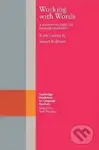 Working with Words - Ruth Gairns - kniha z kategorie Jazykové učebnice a slovníky