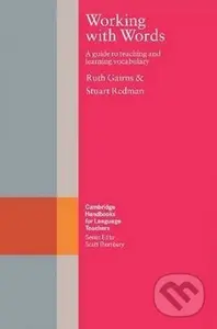 Working with Words - Ruth Gairns - kniha z kategorie Jazykové učebnice a slovníky