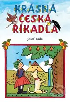 Krásná česká říkadla - Josef Lada - kniha z kategorie Pro děti