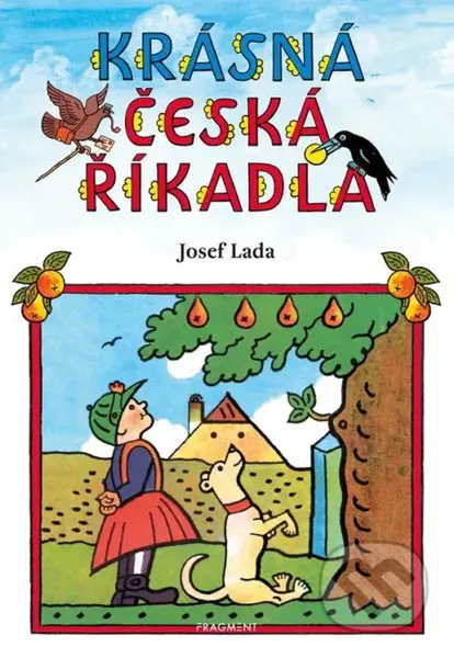 Krásná česká říkadla - Josef Lada - kniha z kategorie Pro děti