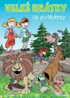 Velké hrátky se zvířátky - Václav Ráž - kniha z kategorie Hádanky a říkanky