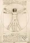 Leonardo Da Vinci - The Vitruvian Man, 1490 - puzzle z kategorie Umělecké