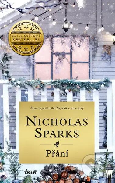 Přání - Nicholas Sparks