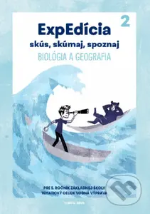 ExpEdícia 5. Biológia a geografia - Pracovný zošit 2 - kniha z kategorie 2. stupeň