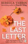 The Last Letter - Rebecca Yarros - kniha z kategorie Romantická