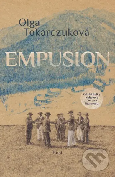 Empusion (český jazyk) - Olga Tokarczuk