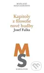 Kapitoly z filosofie nové hudby - Josef Fulka - kniha z kategorie Filozofie