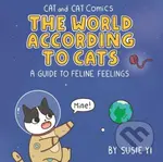 Cat and Cat Comics: The World According to Cats (A Guide to Feline Feelings) - kniha z kategorie Komiksy