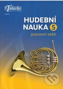 Hudební nauka - Pracovní sešit 5 - Martin Vozar - kniha z kategorie Hudba