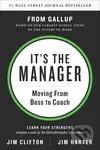 It's the Manager - Jim Clifton, Jim Harter - kniha z kategorie Podnikání