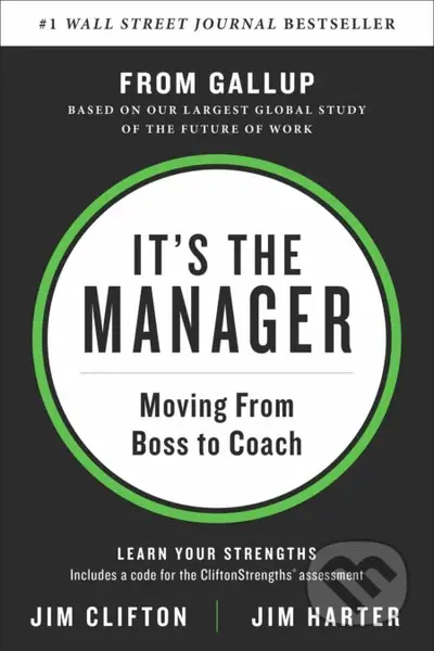It's the Manager - Jim Clifton, Jim Harter - kniha z kategorie Podnikání