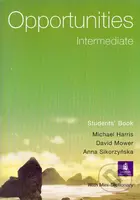 Opportunities - Intermediate (Student´s Book) - Michael Harris, David Mower, Anna Sikorzyńska - kniha z kategorie Jazykové učebnice a slovníky