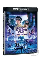 Ready Player One: Hra začíná  Ultra HD Blu-ray (UHD a BD) - film z kategorie Akční sci-fi