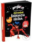 Čarovná Lienka a Čierny Kocúr: Adventná škrabacia knižka - kniha z kategorie Úkoly pro děti