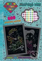 Diamanty, Tvoření, Zábava: Mořské víly (více než 600 třpytivých kamínků) - kniha z kategorie Úkoly pro děti