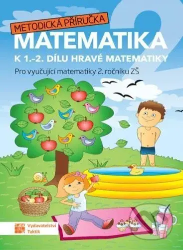 Hravá matematika 2 - metodická příručka - kniha z kategorie 1. stupeň
