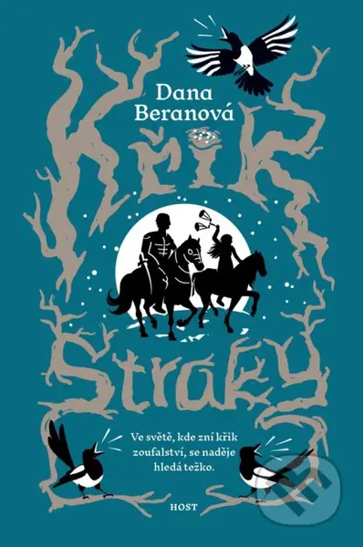 Křik straky - Dana Beranová - kniha z kategorie Fantasy