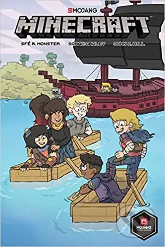 Minecraft Volume 2 - Sfe R. Monster, Sarah Graley - kniha z kategorie Sci-fi, fantasy a komiksy