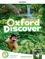 Oxford Discover 4: Student Book (2nd) - Kathleen Kampa - kniha z kategorie Jazykové učebnice a slovníky