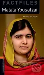 Factfiles 2 - Malala Yousafzai with Audio Mp3 Pack - kniha z kategorie Jazykové učebnice a slovníky
