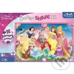 Super Shape XL Disney princezny (Růžový svět) - puzzle z kategorie Maxi dílky