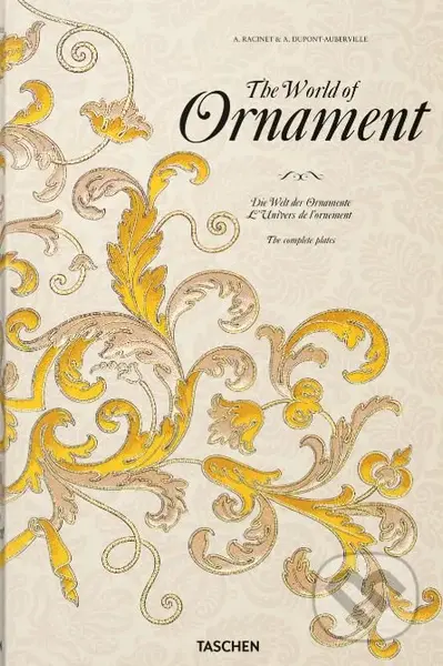 The World of Ornament - David Batterham - kniha z kategorie Design