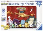 Pokémon - puzzle z kategorie 15 - 60 dílků