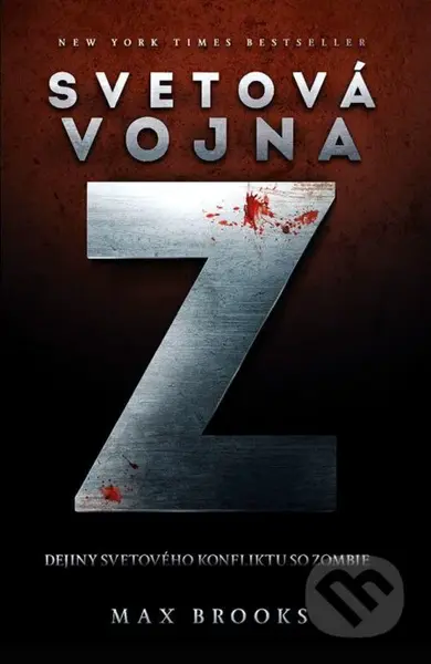 Svetová vojna Z (Dejiny svetového konfliktu so zombie) - kniha z kategorie Thrillery