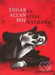Ve stínu Havrana - Edgar Allan Poe, Marie Nováčková (ilustrátor) - kniha z kategorie Poezie