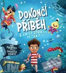 Dokonči příběh - Kam se ztratil pejsek? (Tři příběhy, spousta konců) - kniha z kategorie Pohádky