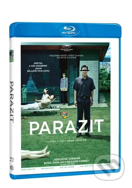 Parazit - limitované vydání - Džun-ho Pong - film z kategorie Komedie