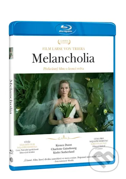 Melancholia - limitované vydání - Lars von Trier - film z kategorie Dramata