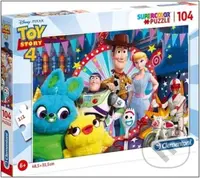 Supercolors Toy Story 4 - puzzle z kategorie 15 - 60 dílků
