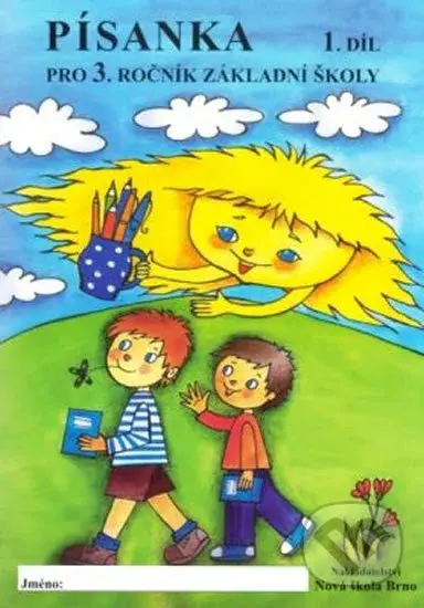 Písanka 3, 1. díl (pro 3. ročník ZŠ)