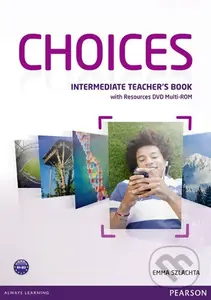 Choices - Intermediate - Teacher's Book (With Multi-Rom Pack) - kniha z kategorie Jazykové učebnice a slovníky