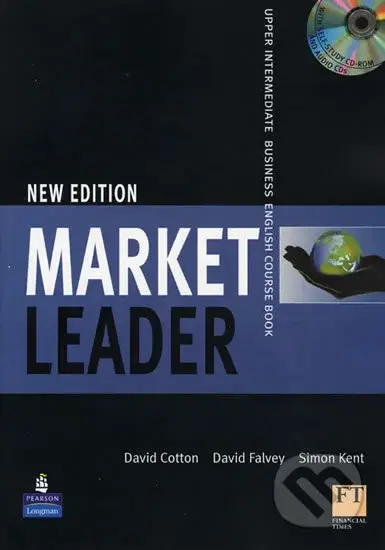 Market Leader - Upper Intermediate - Coursebook (With Class CD/Multi-Rom Pack) - kniha z kategorie Jazykové učebnice a slovníky