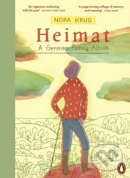 Heimat (A German Family Album) - Nora Krug - kniha z kategorie Komiksy