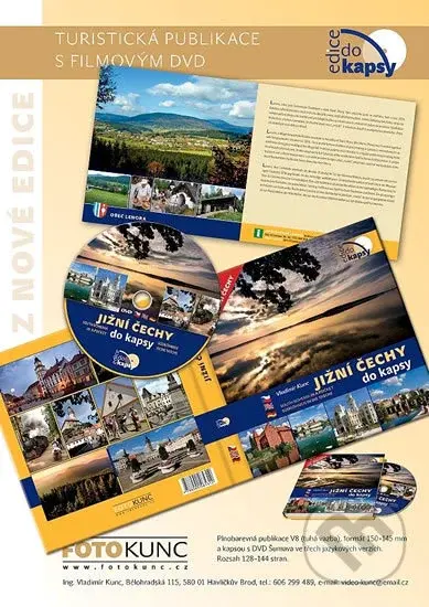 Jižní Čechy do kapsy - kniha z kategorie Mapy a cestování