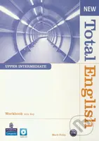 New Total English - Upper Intermediate - Workbook with Key (+ Audio CD) - kniha z kategorie Jazykové učebnice a slovníky